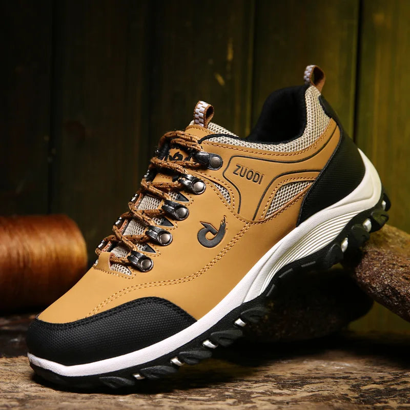 Smith - Klassieke waterdichte wandelschoenen met lichtgewicht zool en antislip grip
