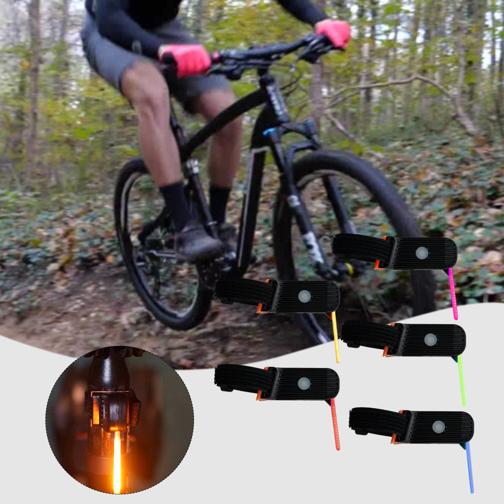 CycleGlow™ - Feu arrière pour vélo | 1+1 offert