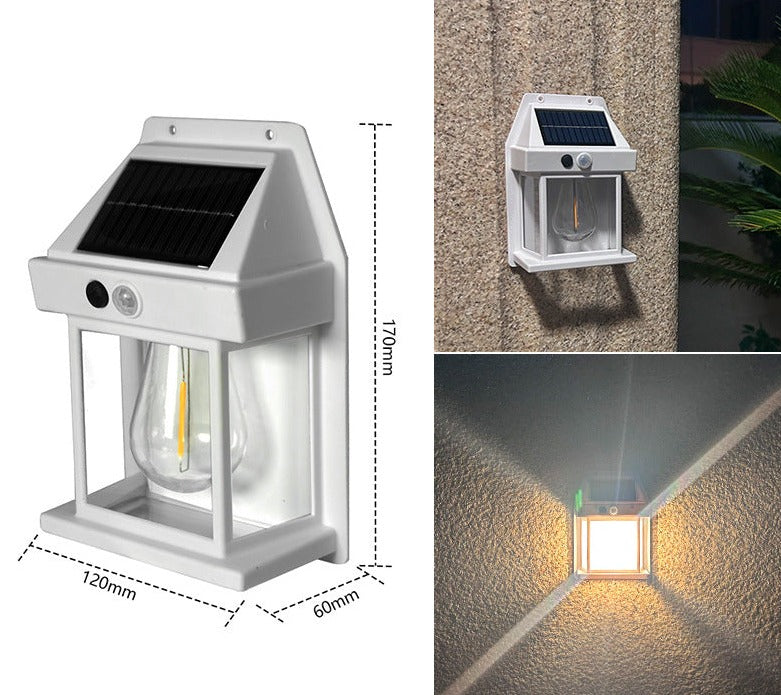 SolarGlow™ - Lampe Murale Intelligente | 1+1 Gratuit