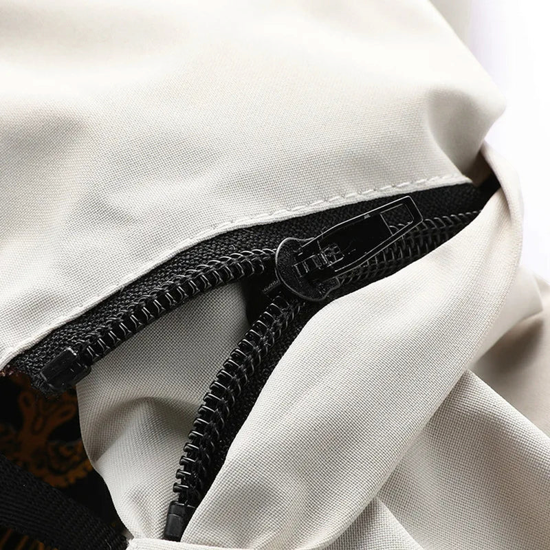 FrostGuard – Waterproof Fleece-Lined Jacket with Stand Collar