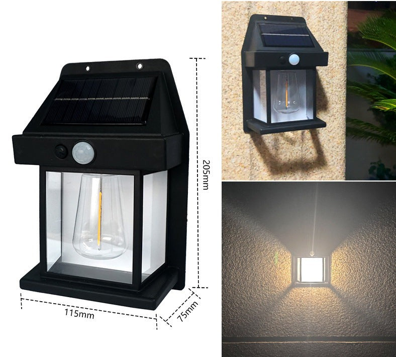 SolarGlow™ - Lampe Murale Intelligente | 1+1 Gratuit