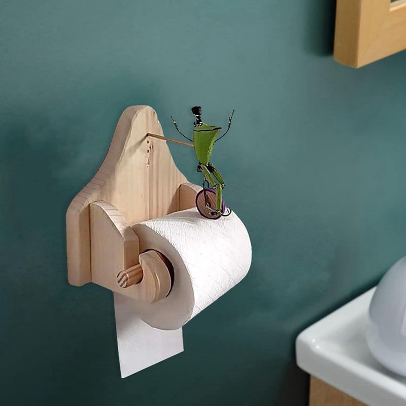 FrogCycle™ - Uchwyt na rolkę do łazienki