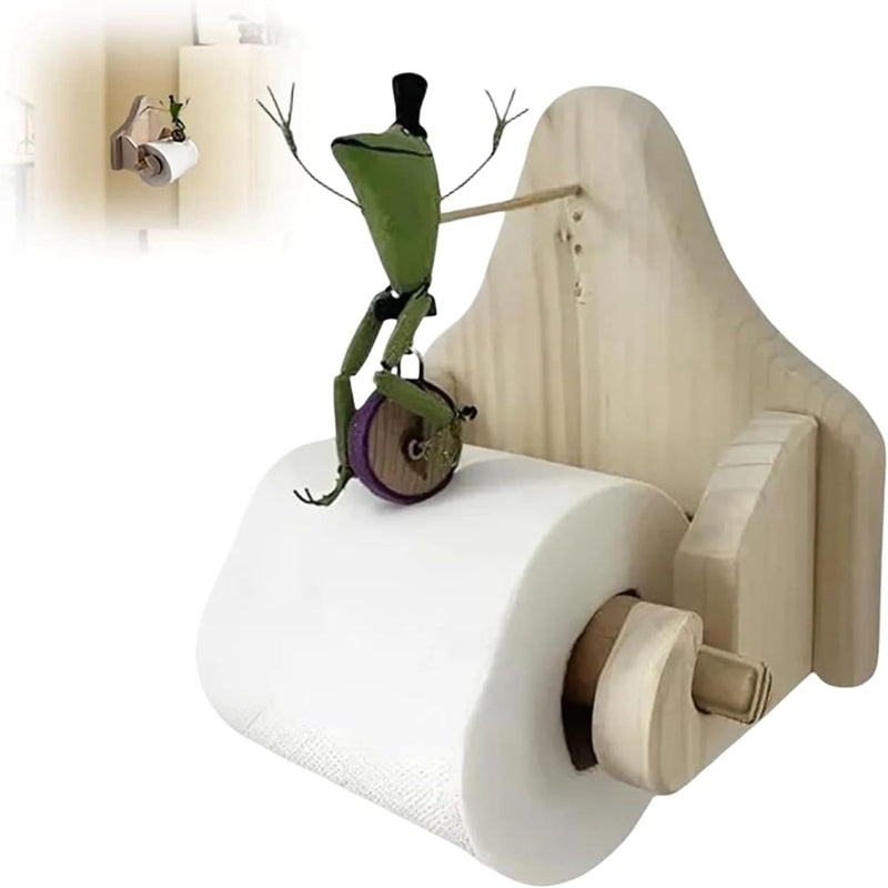 FrogCycle™ - Uchwyt na rolkę do łazienki