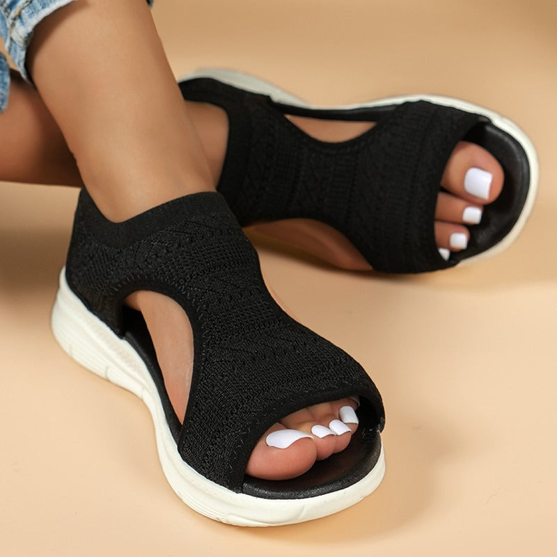 WalkGlam™ - Sandale Confortabile pentru Femei
