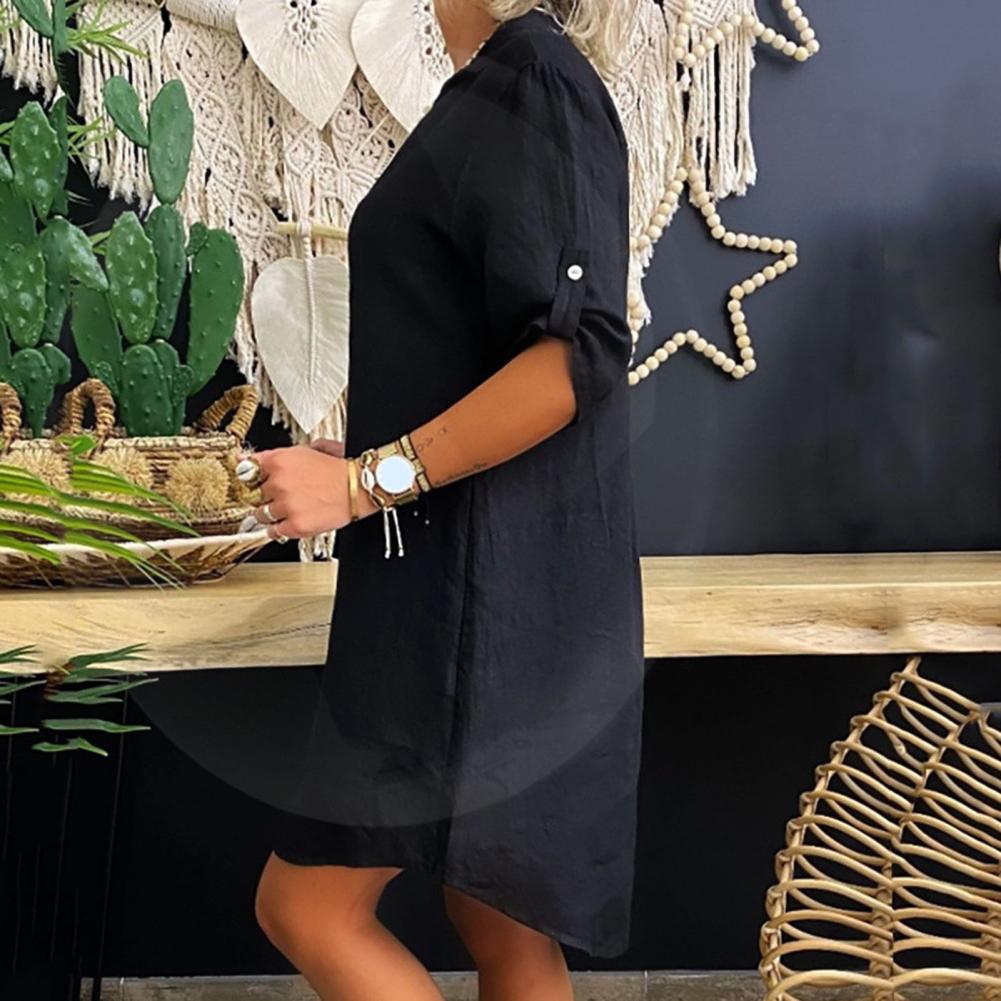 LuxeLinen™ - Rochie elegantă fără efort