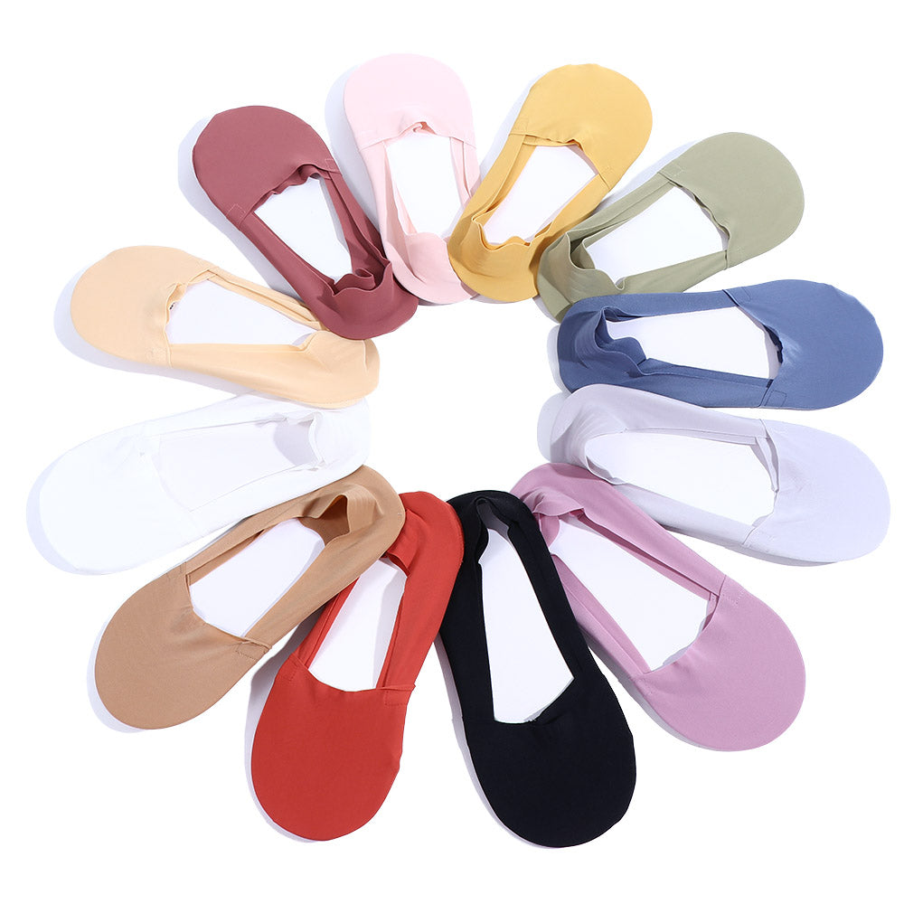 SoftSilk™ - Chaussettes Invisibles pour Femmes | Achetez 2, Obtenez 3 Gratuit