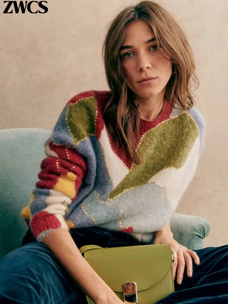LuxePatch™ - Patchwork Sweaters