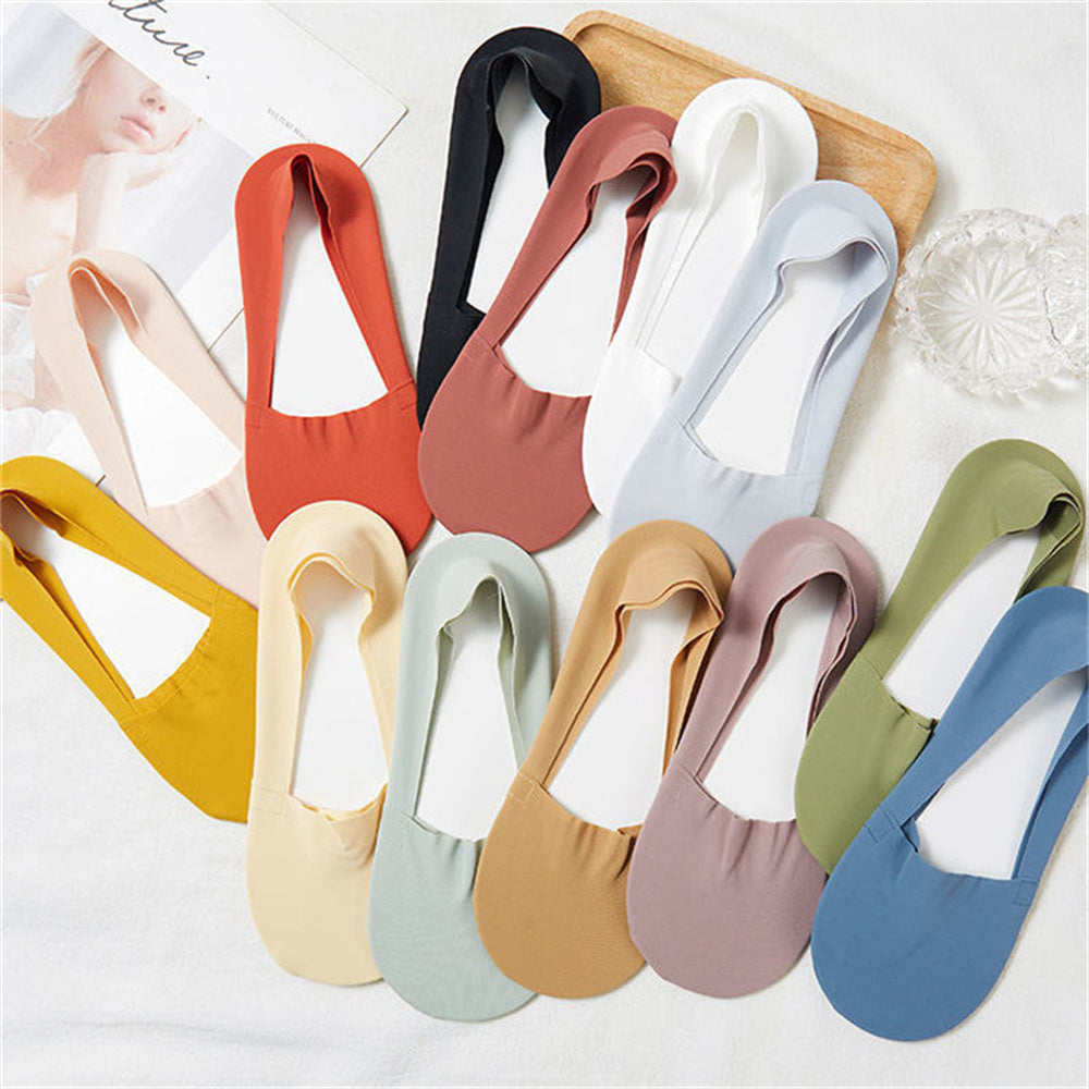 SoftSilk™ - Chaussettes Invisibles pour Femmes | Achetez 2, Obtenez 3 Gratuit