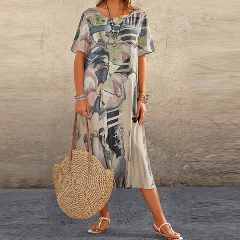SwaySilk™ - Rochie Modernă de Vară pentru Femei