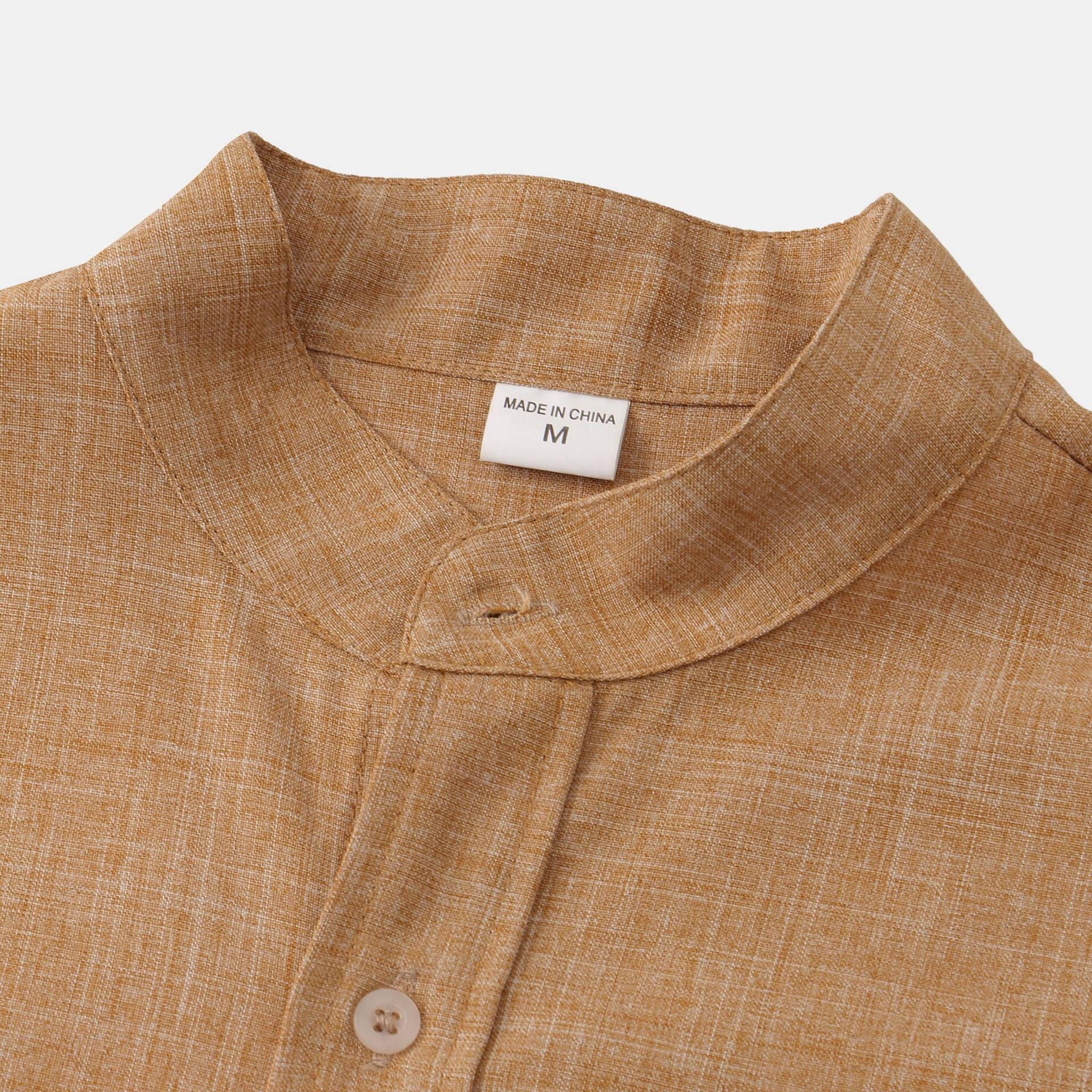 AirFlow - Chemise d'Été en Lin pour Hommes