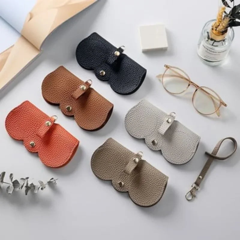 LuxeSafe™ - Toc Elegant din Piele pentru Ochelari 1+1 Gratuit