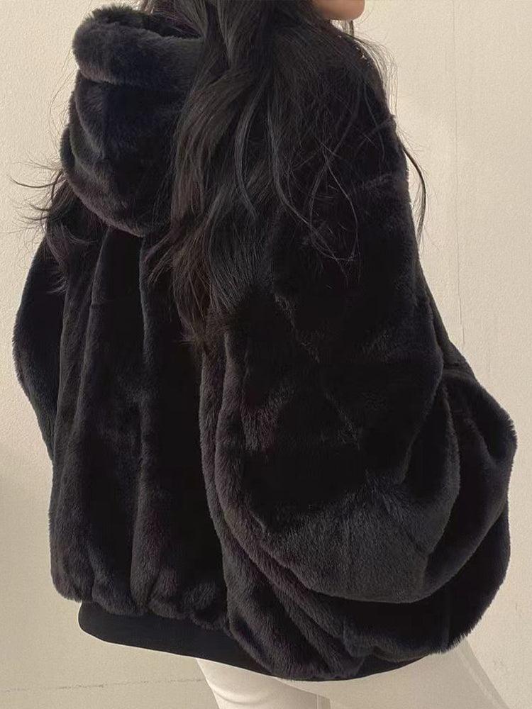 Emma - Fleece-lined jacket with decorative buttons and pockets