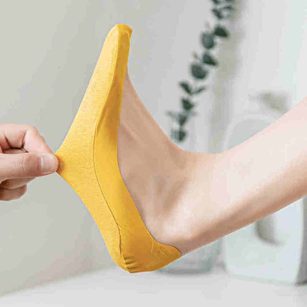 SoftSilk™ - Chaussettes Invisibles pour Femmes | Achetez 2, Obtenez 3 Gratuit
