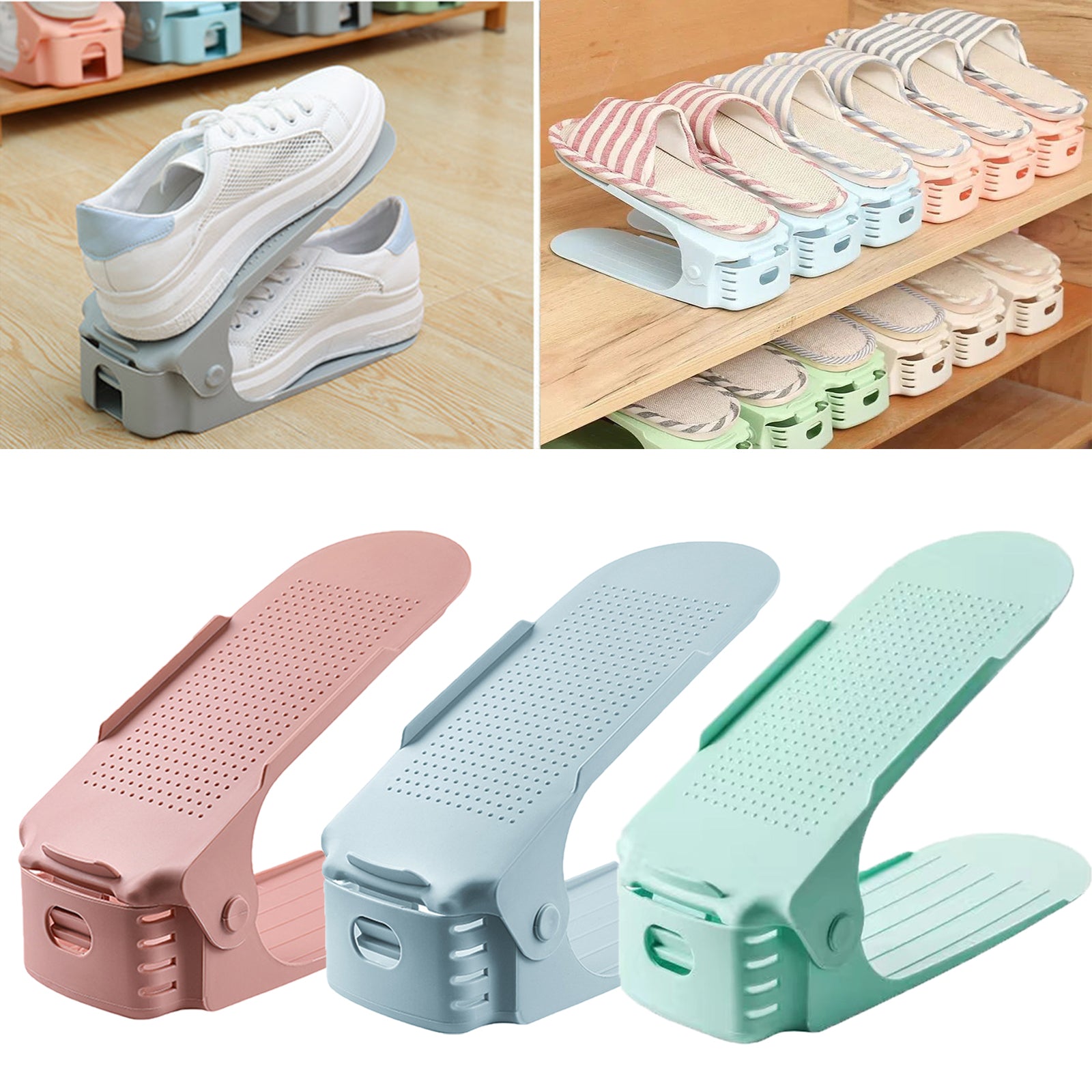 ShoeSpace™ - Organisateur de Chaussures Ultra Compact