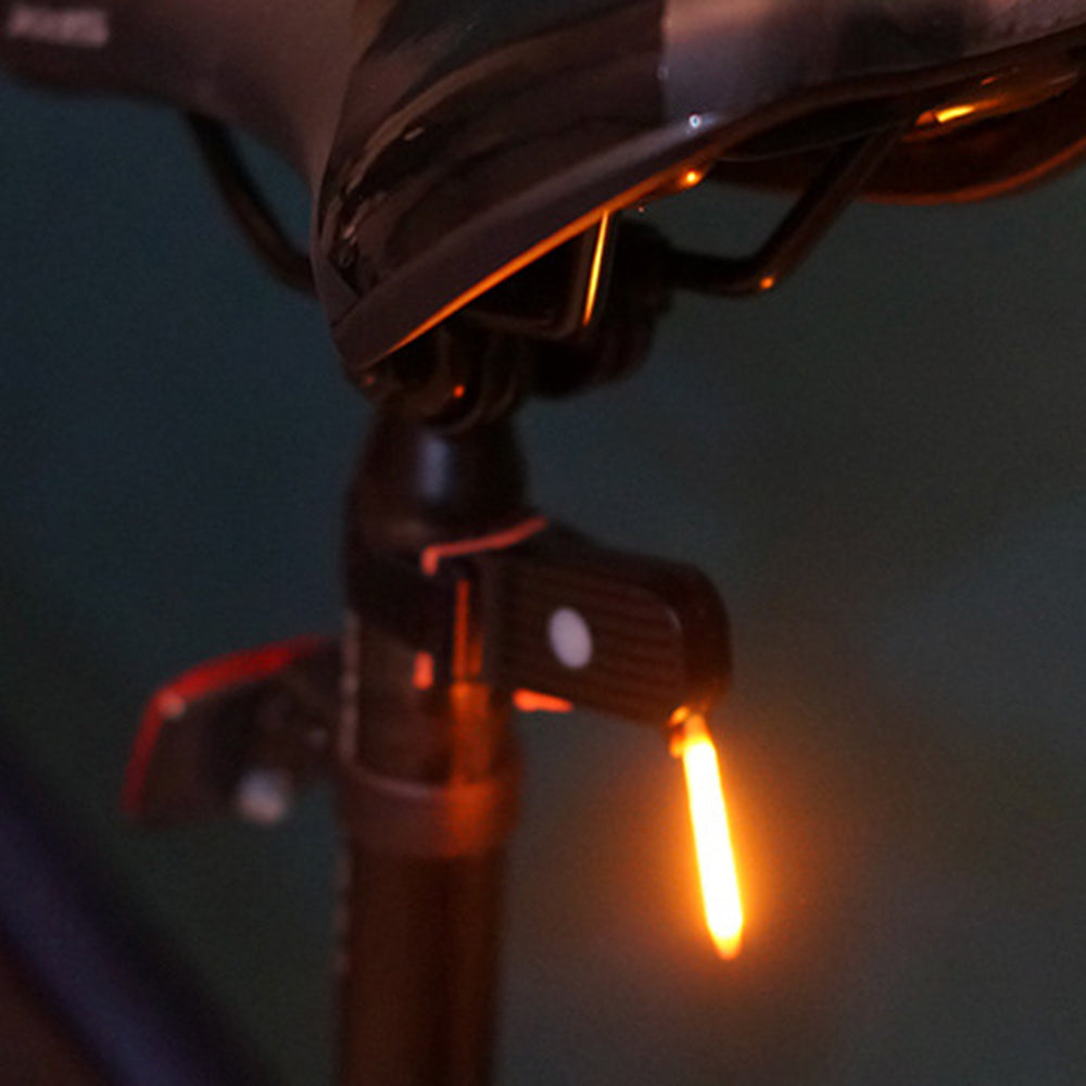 CycleGlow™ - Feu arrière pour vélo | 1+1 offert