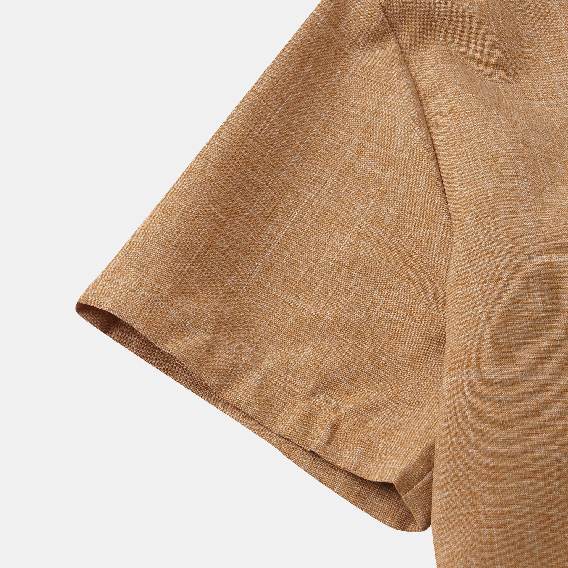 AirFlow - Chemise d'Été en Lin pour Hommes