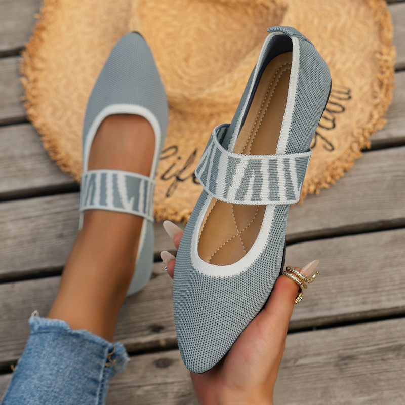 CharmGrace™ - Chaussures plates décontractées