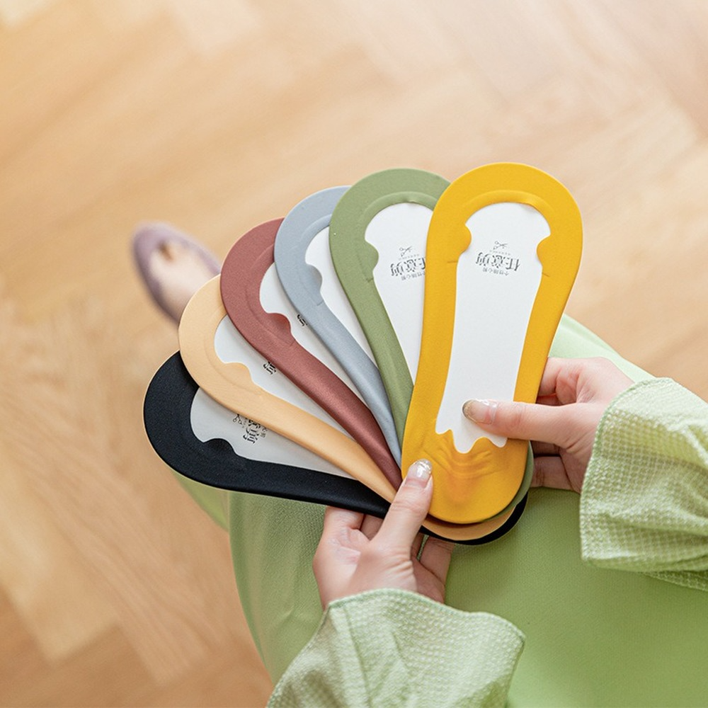 SoftSilk™ - Chaussettes Invisibles pour Femmes | Achetez 2, Obtenez 3 Gratuit