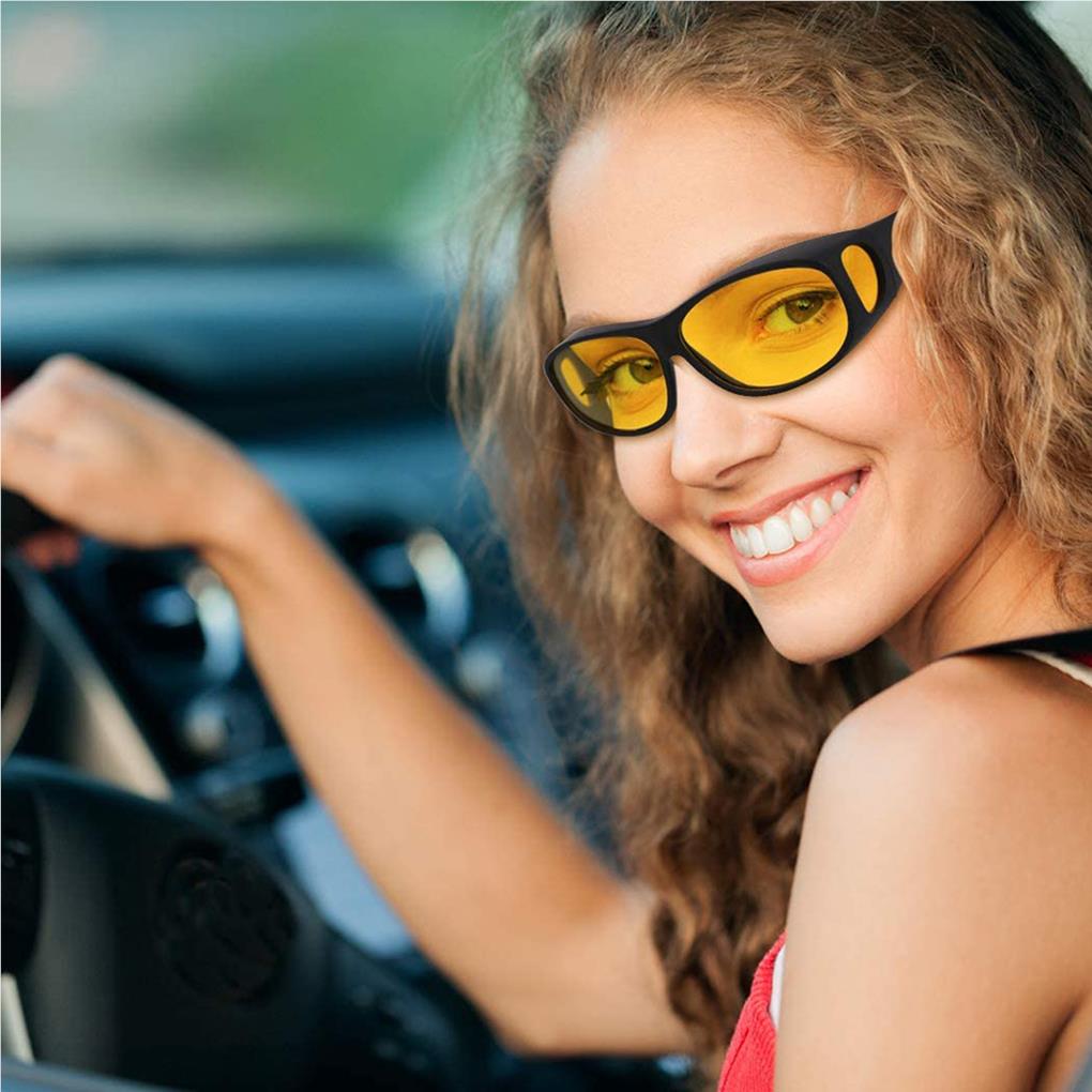 UltraGlare™ - Lunettes de vision nocturne | 1+1 offert