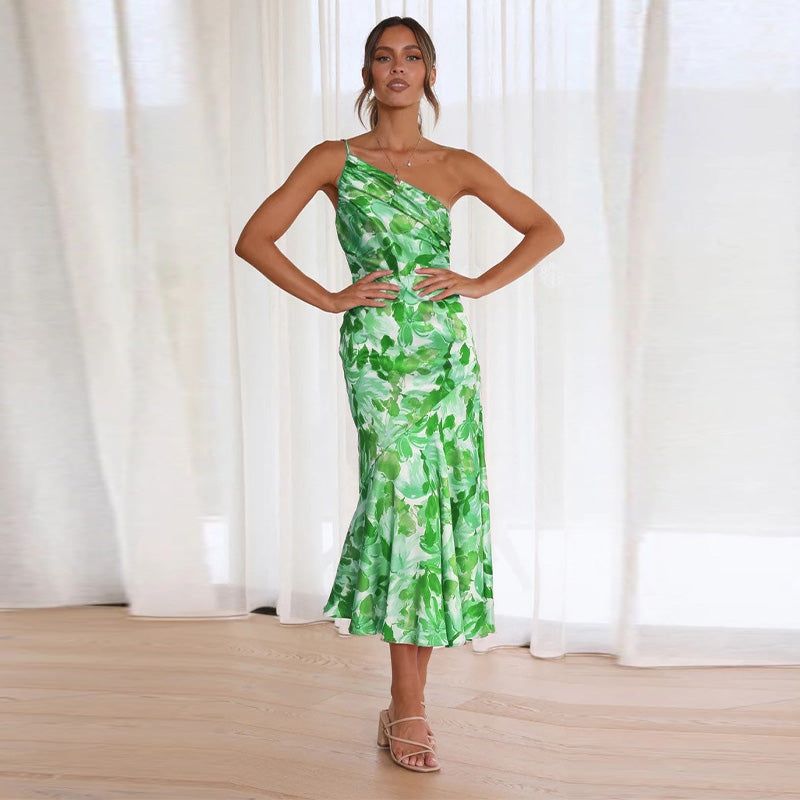 FloraChic - Robe à imprimé floral