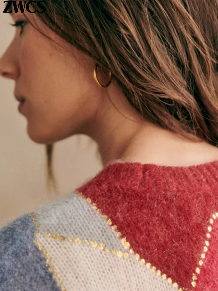 LuxePatch™ - Patchwork Sweaters