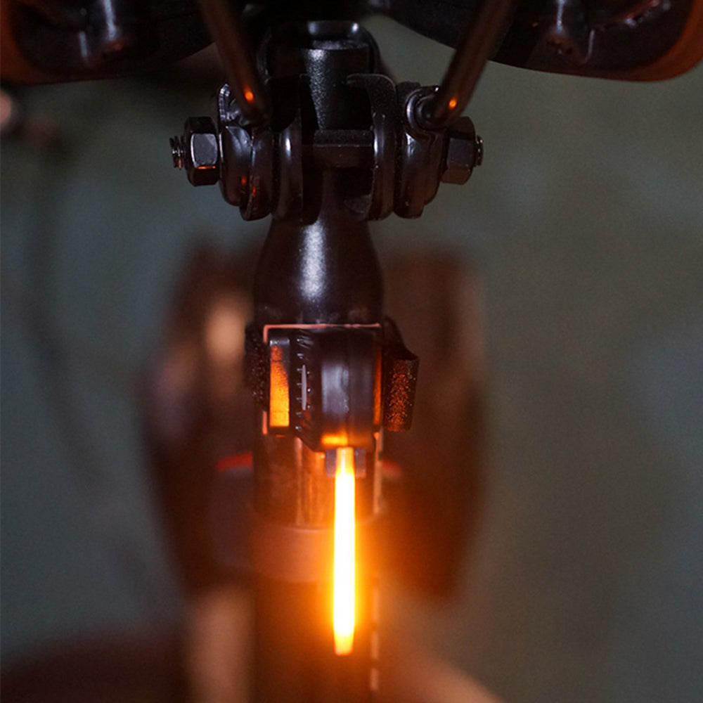 CycleGlow™ - Feu arrière pour vélo | 1+1 offert
