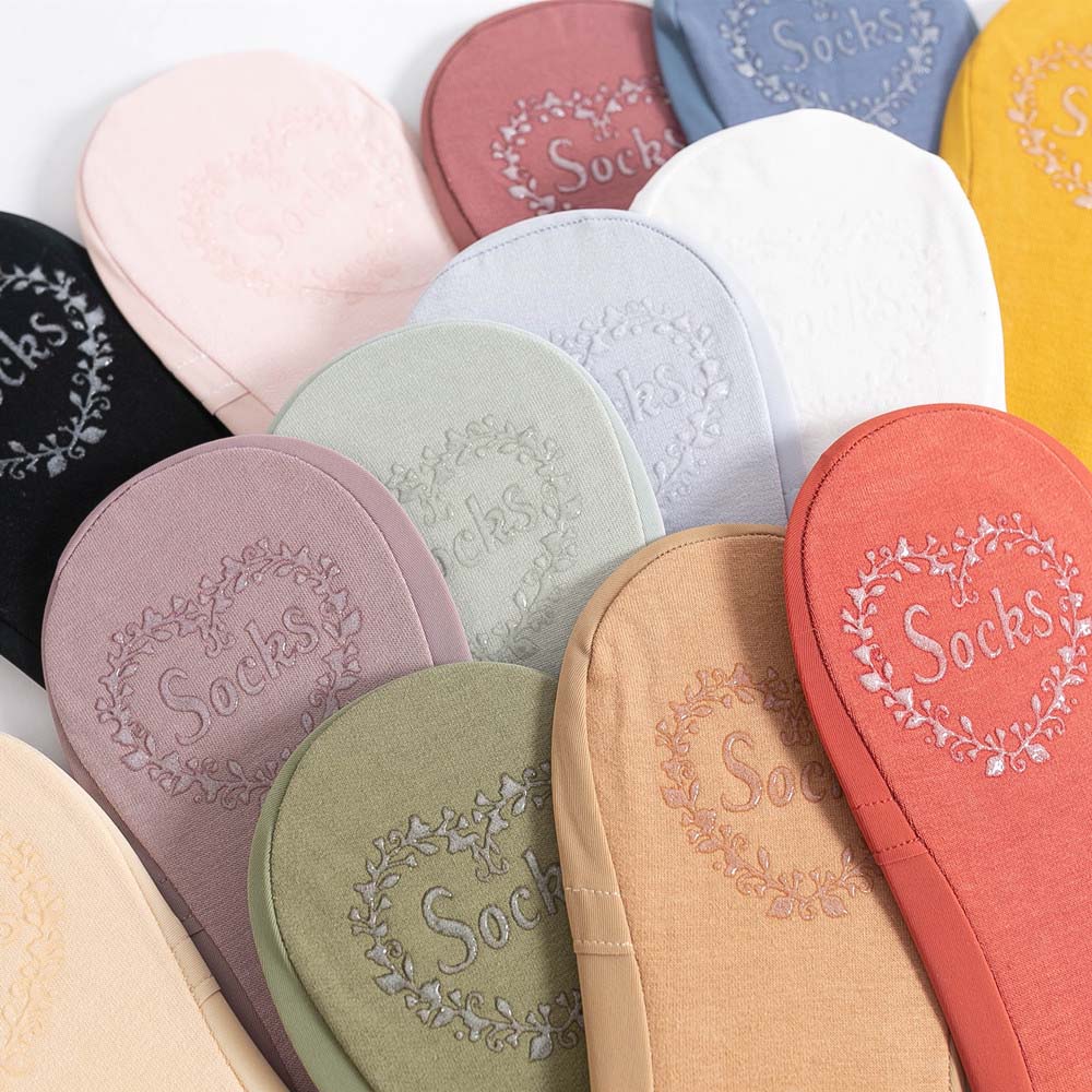 SoftSilk™ - Chaussettes Invisibles pour Femmes | Achetez 2, Obtenez 3 Gratuit