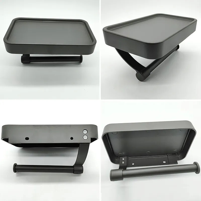 RackHold™ - Houder Voor Papierrollen Wandmontage