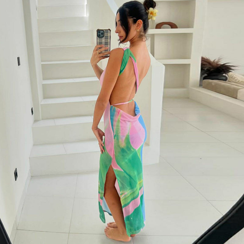 ColorFlare™ - Rochie expresivă de frumusețe