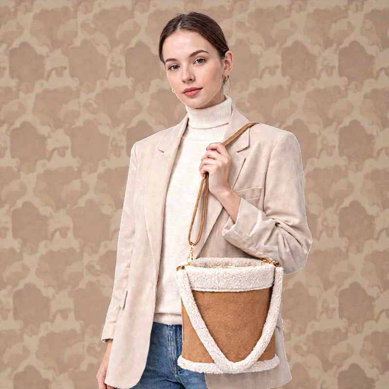 Darcy – Sac seau avec sangle réglable et grande capacité