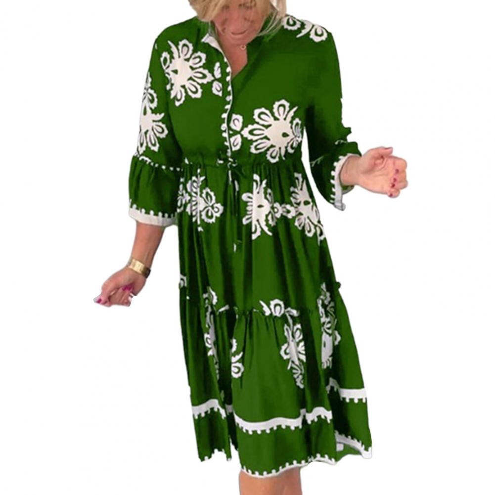 FloralElegance™ - Bloemenjurk Voor Vrouwen