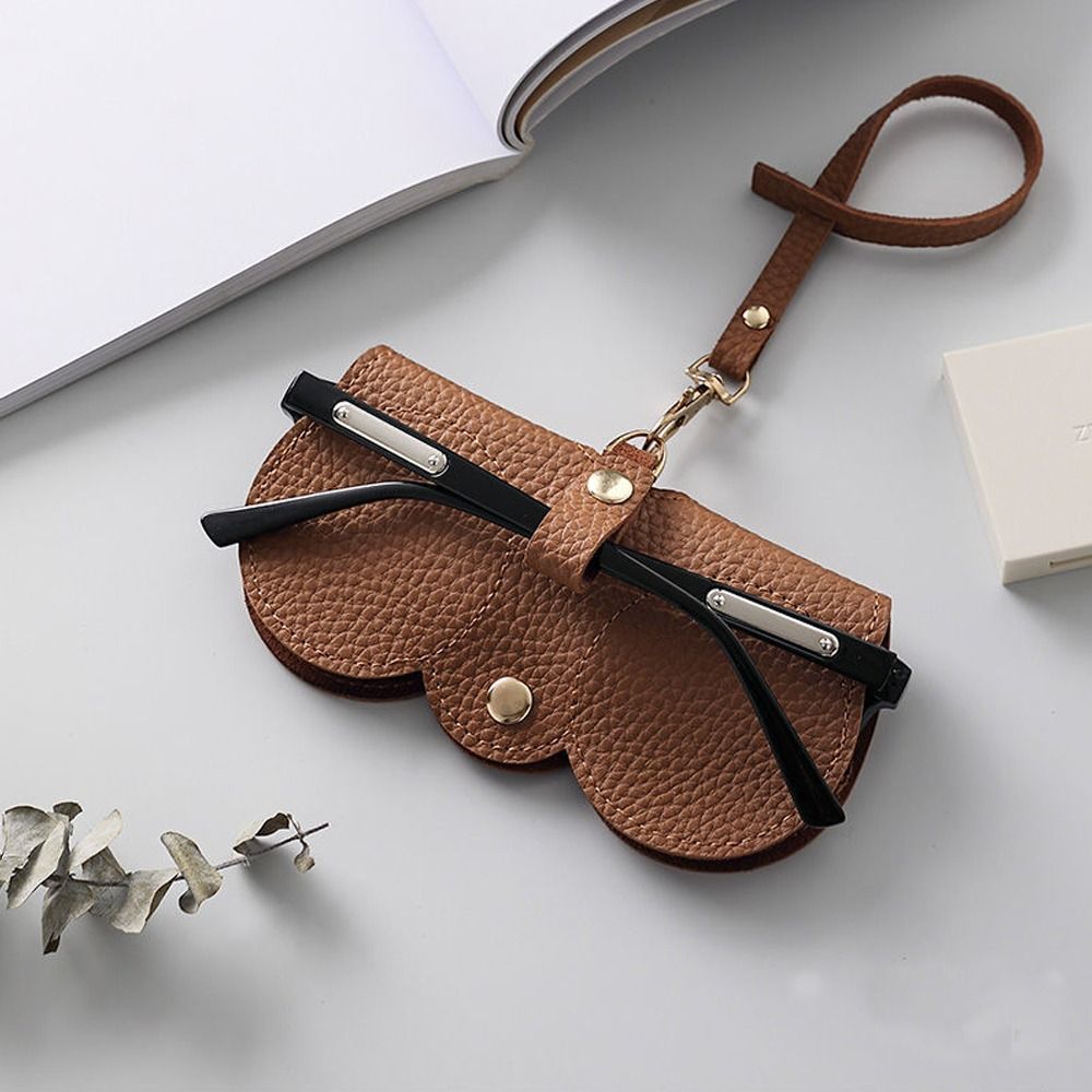 LuxeSafe™ - Toc Elegant din Piele pentru Ochelari 1+1 Gratuit