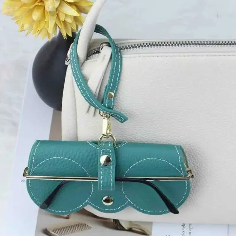 LuxeSafe™ - Toc Elegant din Piele pentru Ochelari 1+1 Gratuit