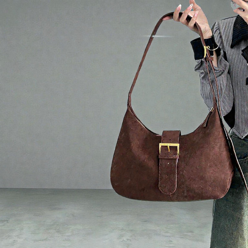 Brianna – Shoulder Bag with Adjustable Strap and Zipper