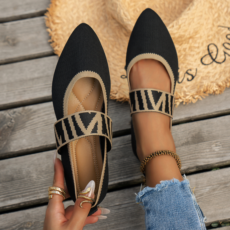 CharmGrace™ - Chaussures plates décontractées