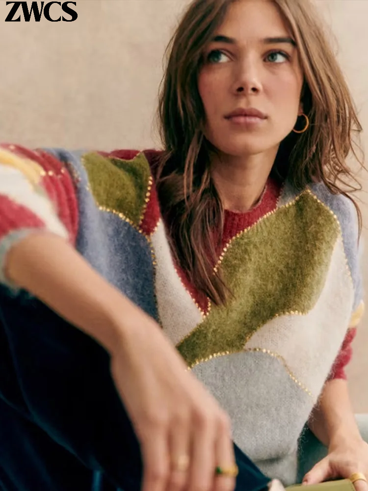 LuxePatch™ - Patchwork Sweaters