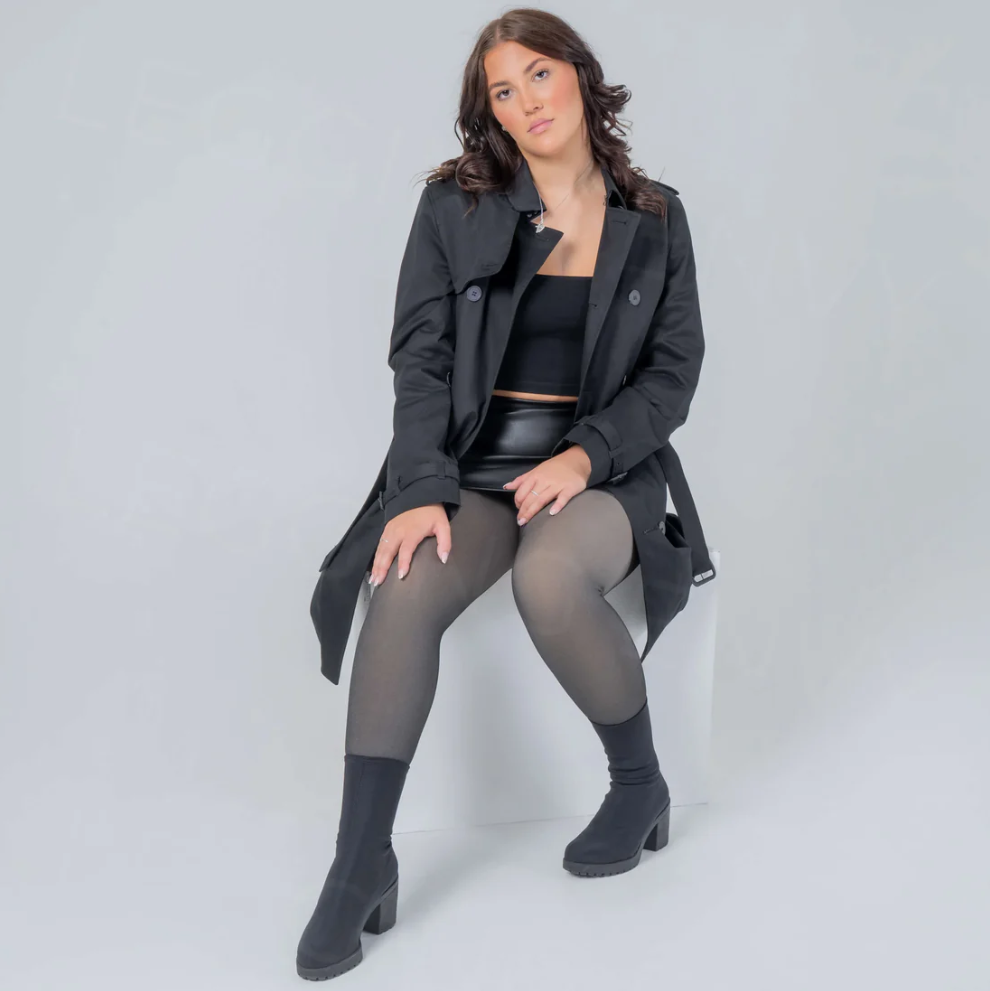 Marina - Colanți ultra-confortabili cu căptușeală din fleece