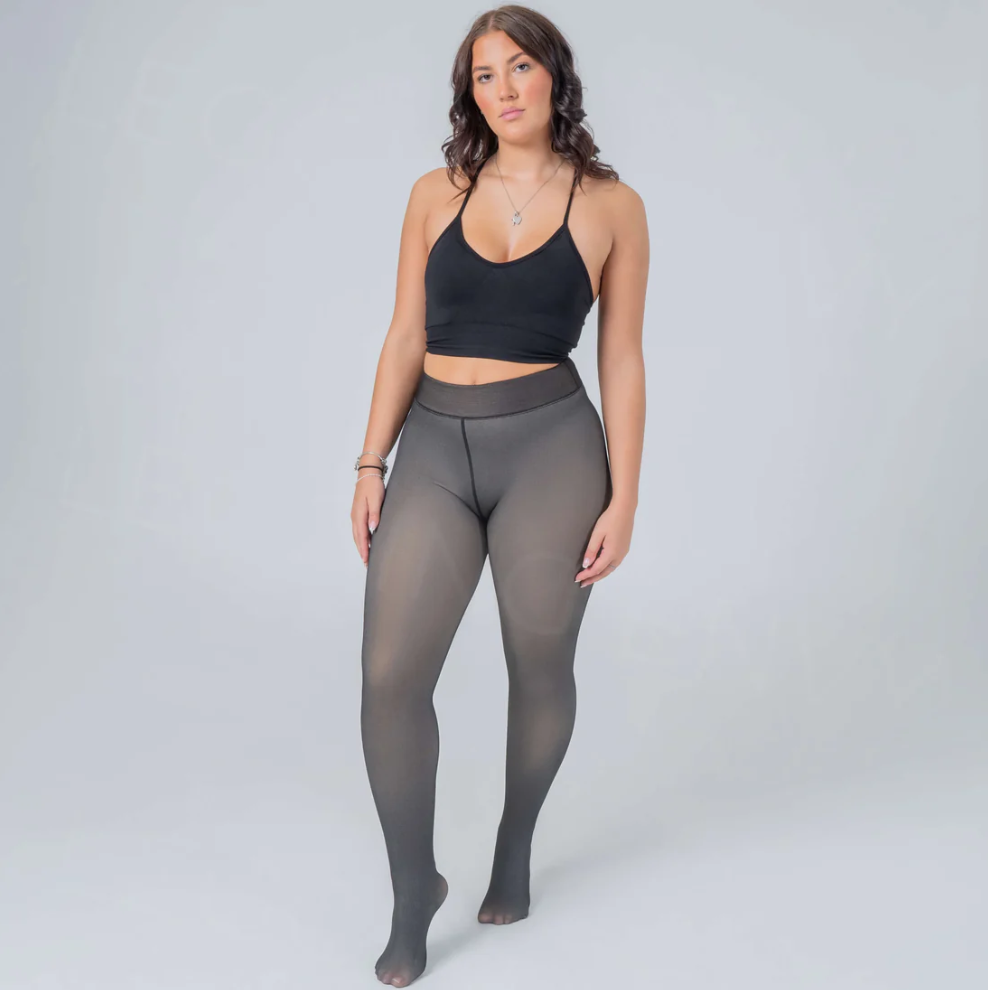 Marina - Colanți ultra-confortabili cu căptușeală din fleece