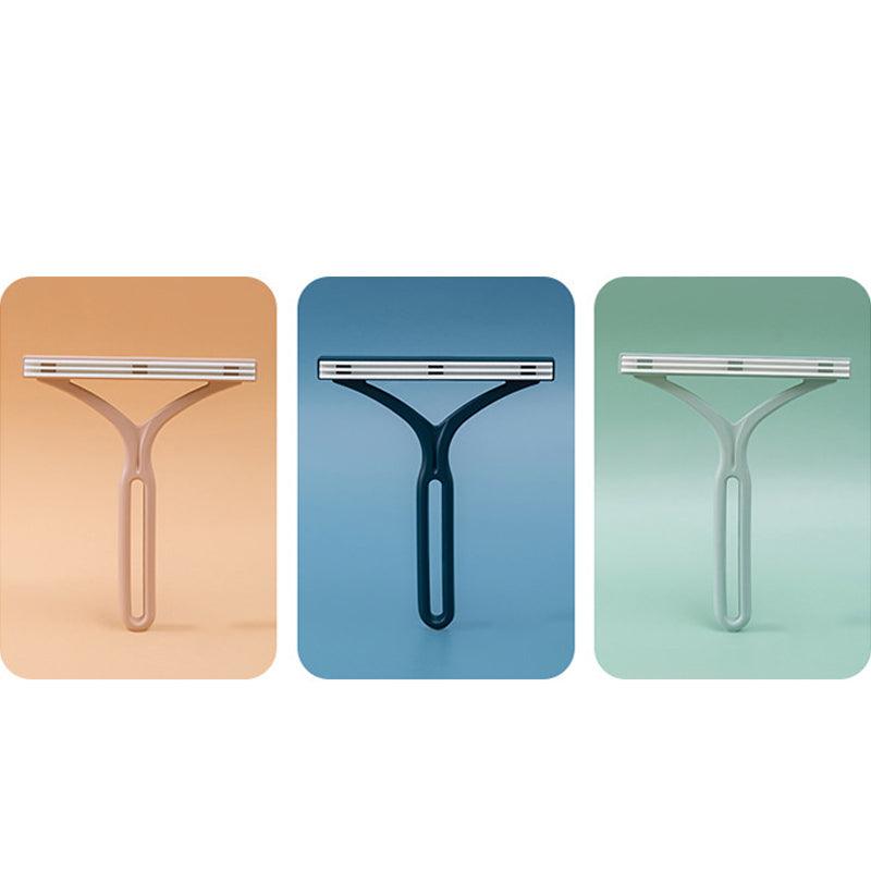 FluffFree - Efficient double-sided hair remover for clean clothes and furniture