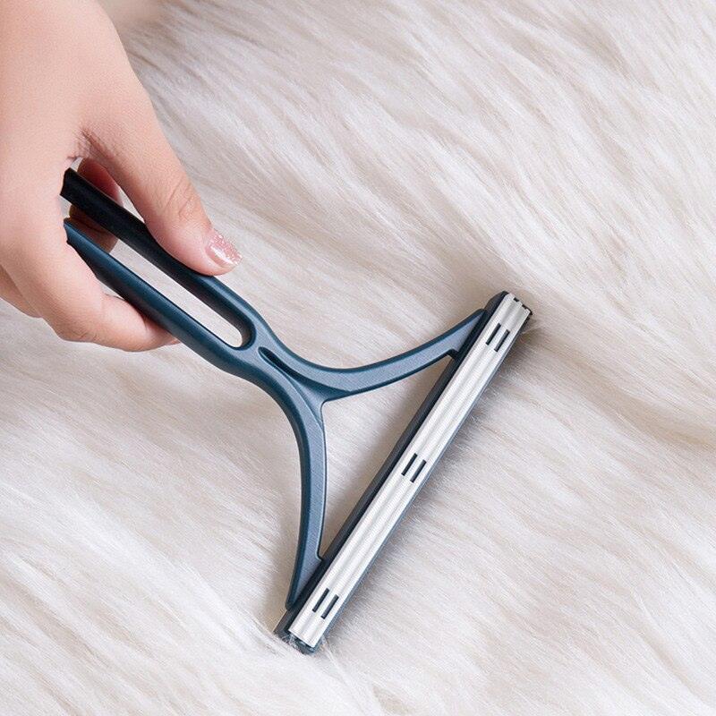 FluffFree - Efficient double-sided hair remover for clean clothes and furniture