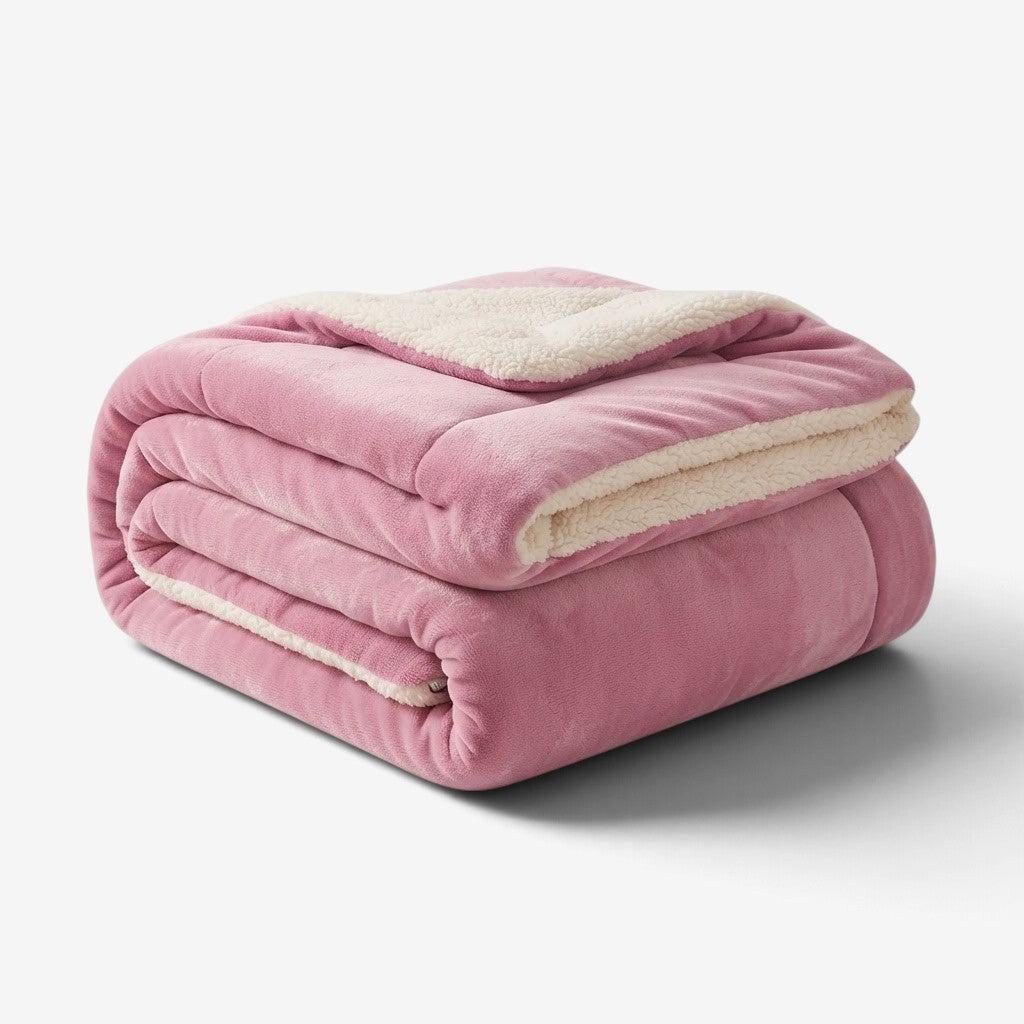CozyFlannel - Manta de franela polar lavable a máquina