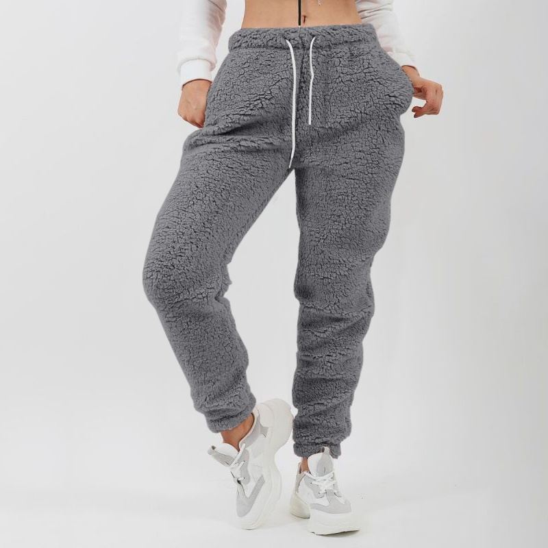 Lisa - Pantaloni de trening moi și călduroși din fleece pentru confort zilnic