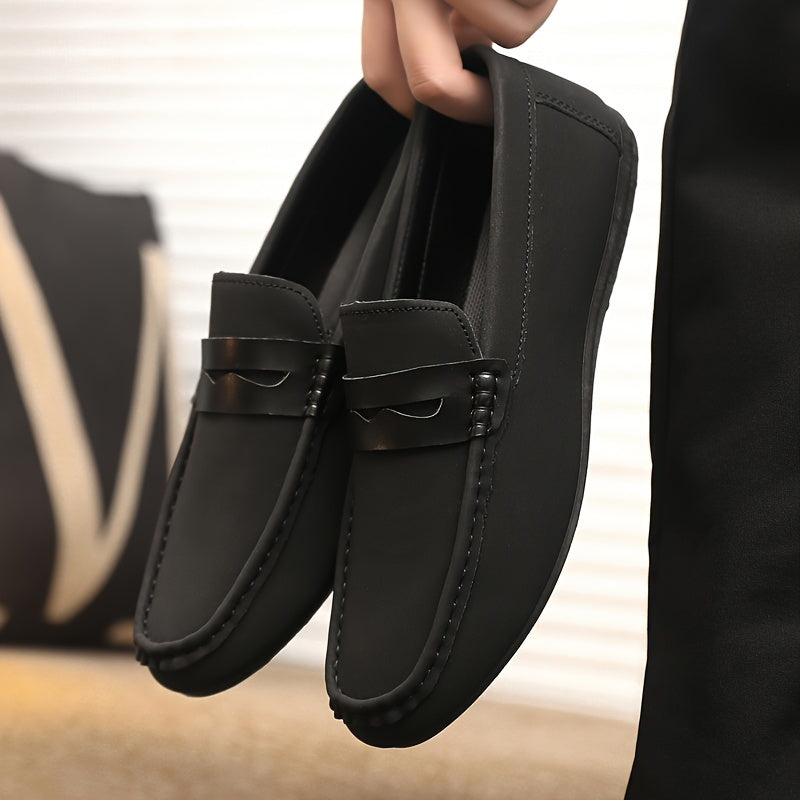 Lucas - Pružné slip-on boty s jemnými detaily