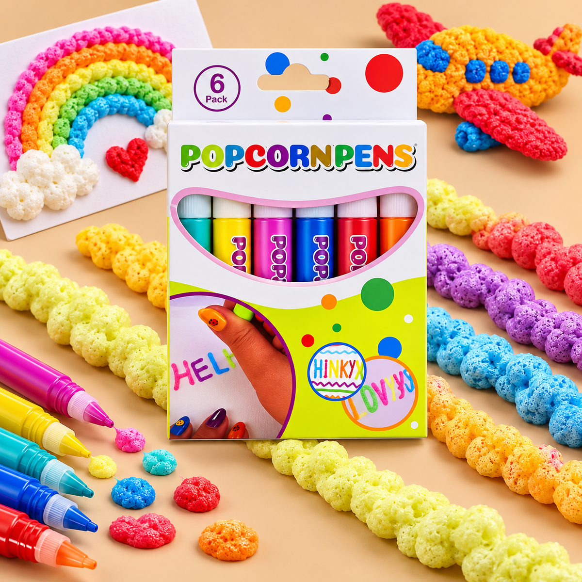 ColorSculpt - Set di penne per disegno 3D con punte fini