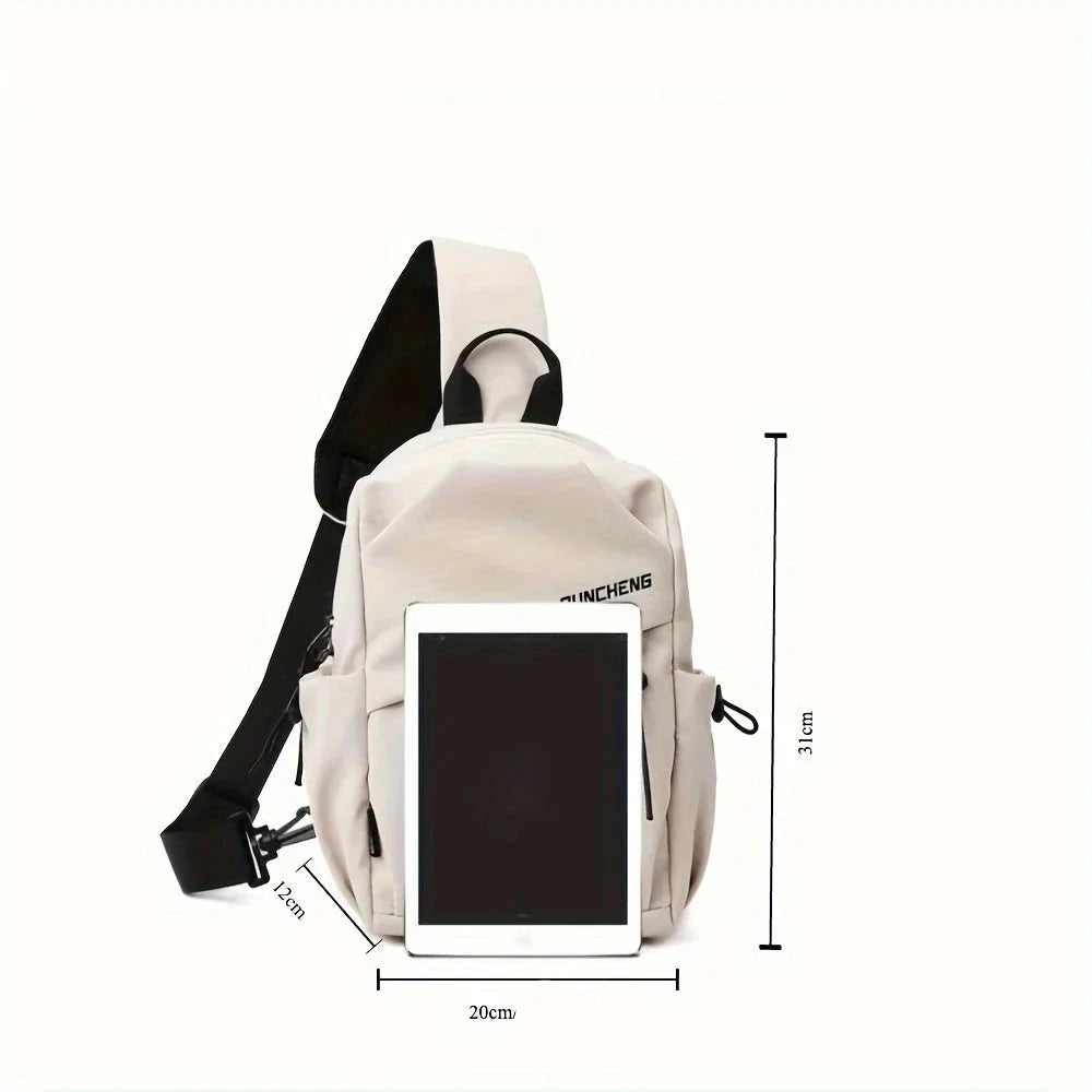 MetroPack – Modern crossbody backpack with sleek design and multiple pockets