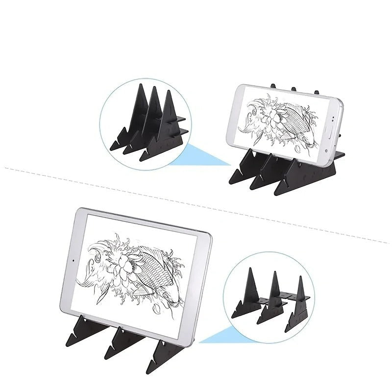 BrightSketch – Proiector compact pentru desen cu lentilă de trasare și picior reglabil