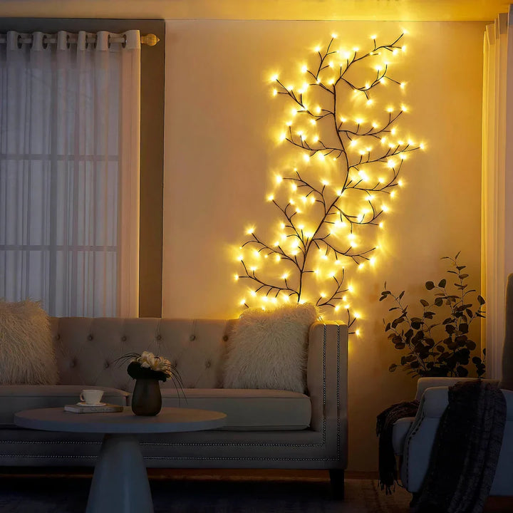GlowNest - Iluminare directă pentru cameră cu șir de lumini ajustabil