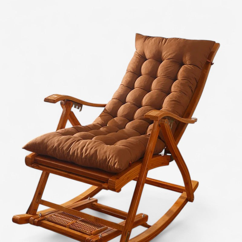 ComfyRock – Rocking Chair Cushion with Quilted Design