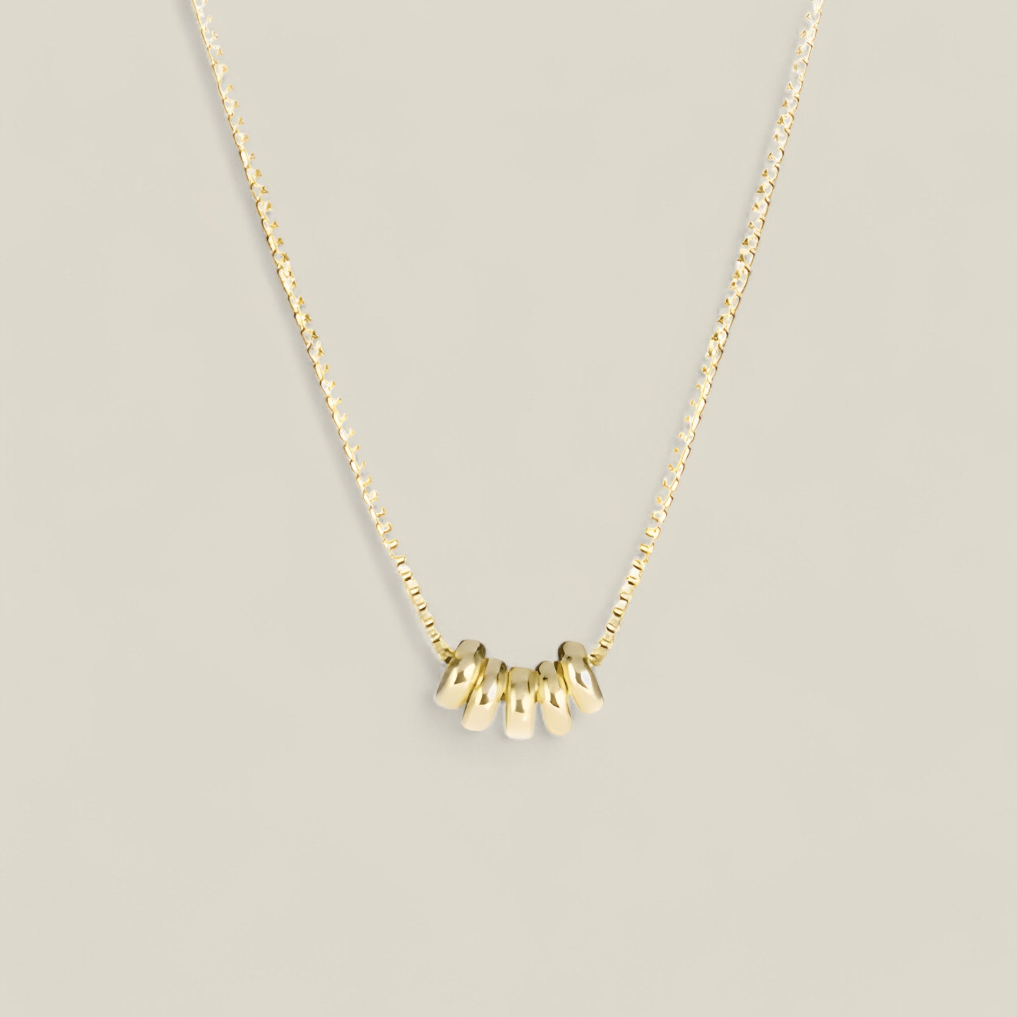 Jasmine – Collana elegante con placcatura in oro 18K e design raffinato per valorizzare il tuo look