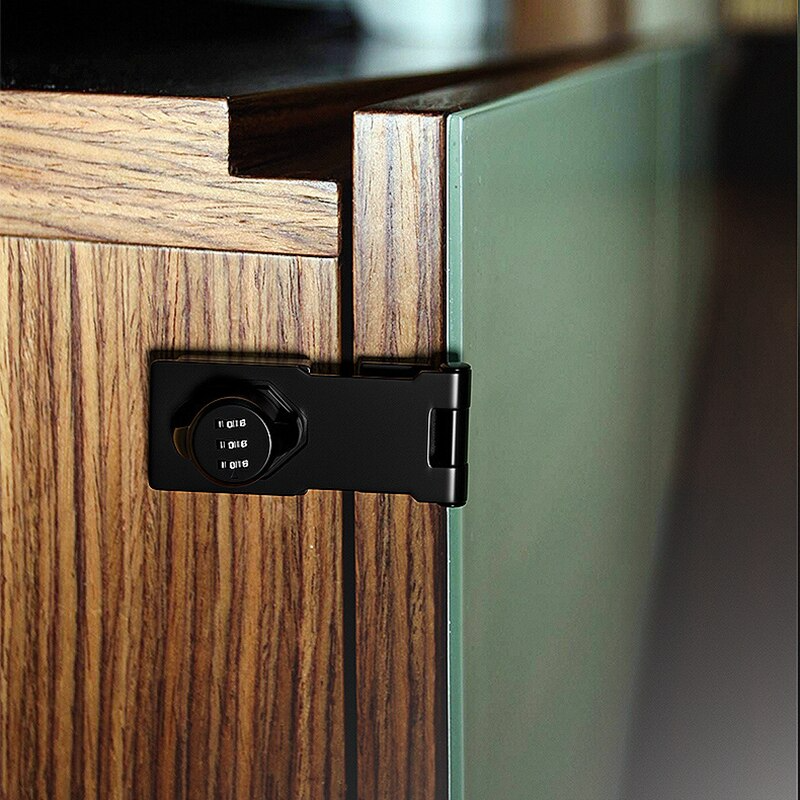 SecureLock - Lacăt digital inteligent cu parolă pentru dulapuri, cu funcții avansate de securitate